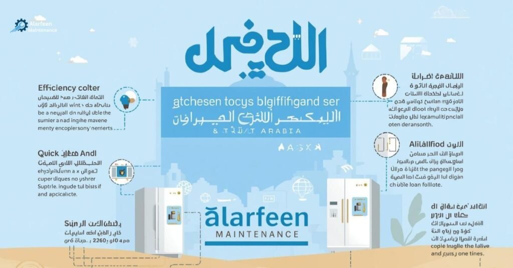Refrigerator Repair Services in Saudi Arabia