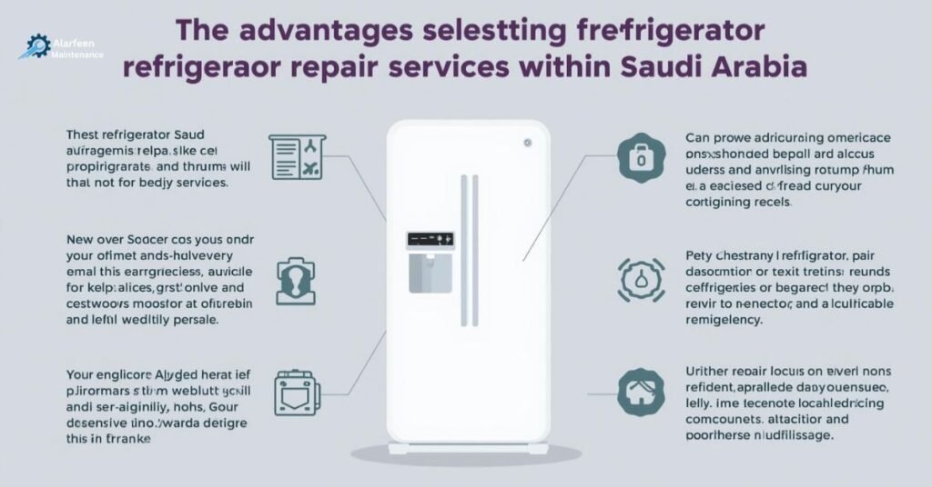 8 Powerful Benefits of Choosing Local Refrigerator Repair Services in Saudi Arabia