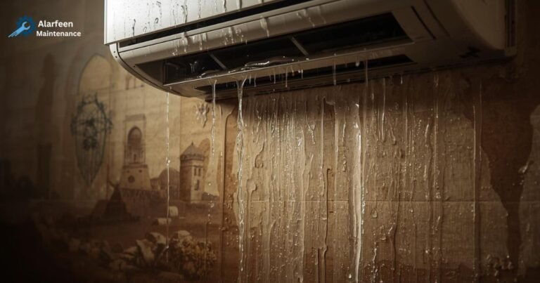 AC Leaking Water? Here’s How to Prevent Damage and Save Money in Saudi Arabia