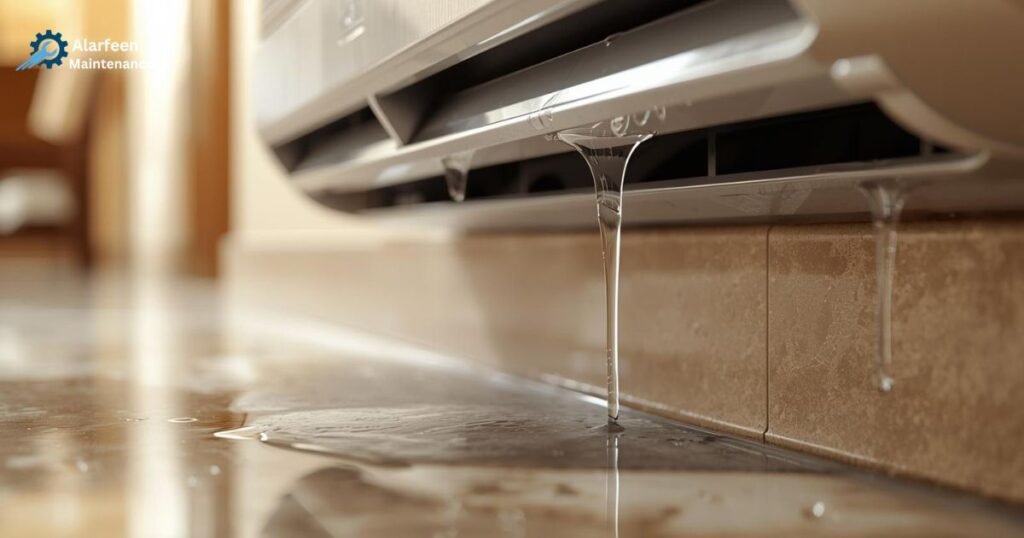 AC Leaking Water? Here’s How to Prevent Damage and Save Money in Saudi Arabia