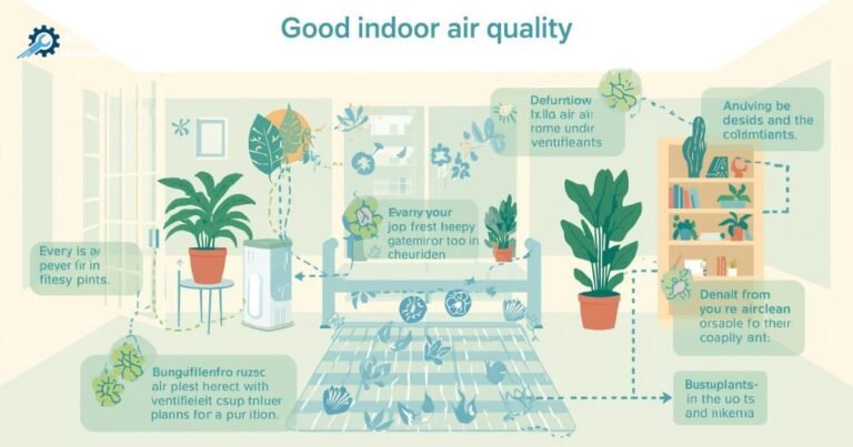 Proper Ventilation and Air Filtration Improve Indoor Air Quality in Riyadh Homes