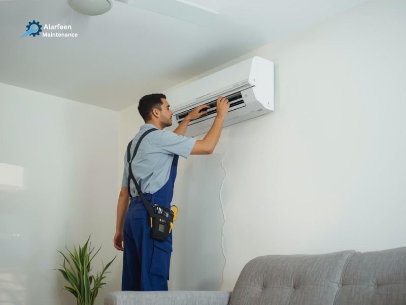 air-conditioning maintenance Riyadh 