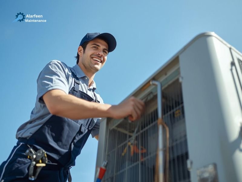  outdoor condenser unit care