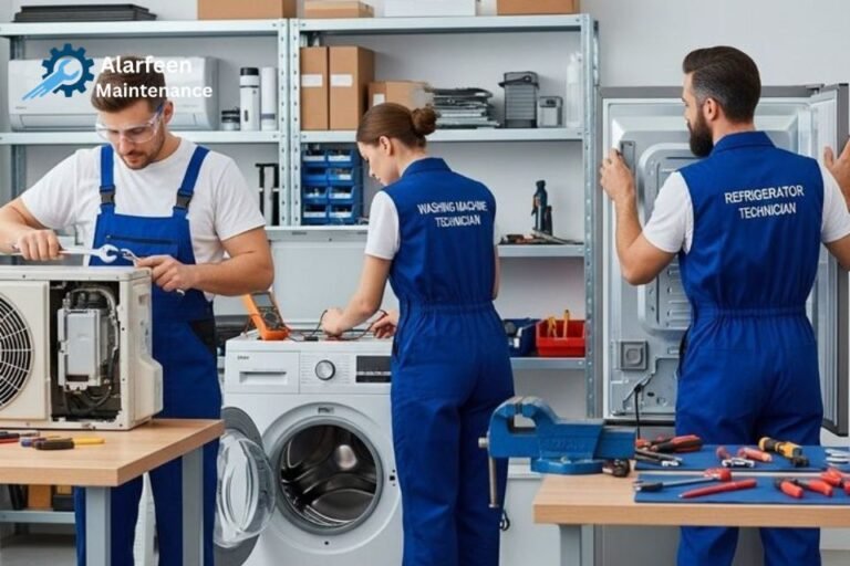 Alarfeen Maintenance | Appliance Repair Services in Riyadh