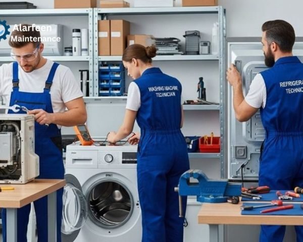 Alarfeen Maintenance | Appliance Repair Services in Riyadh