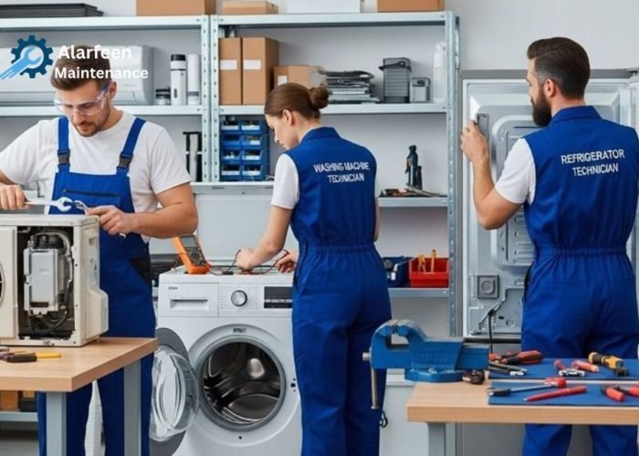 Alarfeen Maintenance | Appliance Repair Services in Riyadh